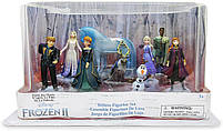 Ігровий набір фігурок Disney Frozen 2 Холодне серце (9 фігурок), фото 2