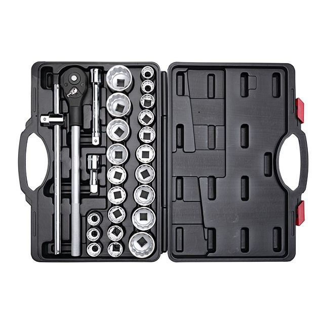 Професійний набір інструментів INTERTOOL ET-6026 з головками 3/4", 26 предметів pwtl, фото 1