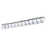 Професійний набір інструментів INTERTOOL ET-6026 з головками 3/4", 26 предметів pwtl, фото 3