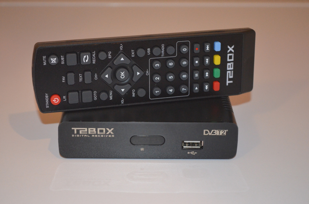 T2BOX 101 - DVB-T2 Тюнер Т2 - фото 1 - id-p244583808