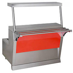 Марміт М 1Б-2-1100-КР Е, марміт для перших страв, електричний марміт з двома конфорками, захист від перегріву, марміт ексклюзив