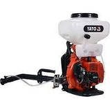 ОПРИСКУВАЧ З ПРИВОДОМ ВІД БЕНЗОДВИГУНА YATO: 2,13 КВТ, БАЧОК- 20 Л, ПРОДУКТИВНІСТЬ- 17 Л/ХВ, фото 3