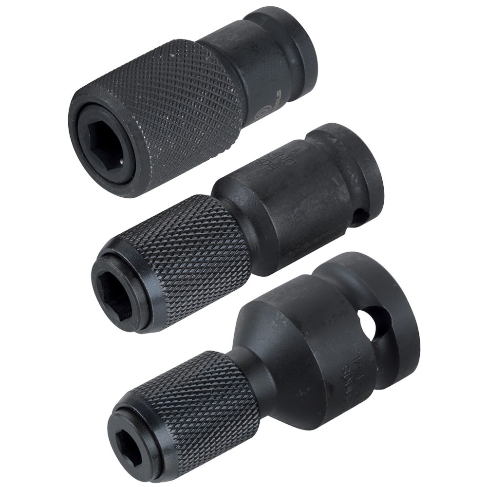 Переходник для бит c квадрата 3/8' на шестигранник HEX 1/4' Fasano FG ...