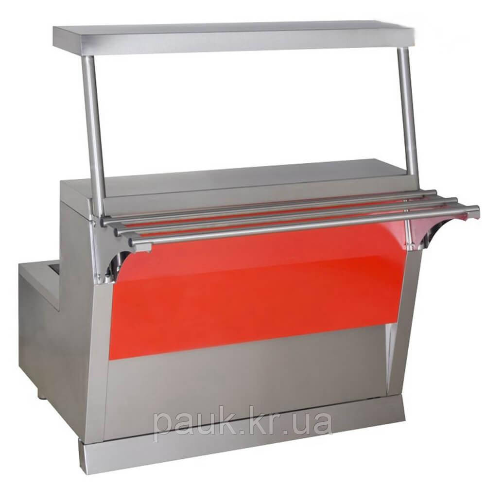 Марміт М 1Б 3-1600-КР Е, марміт для перших страв, електричний марміт з трьома конфорками, захист від перегріву, марміт ексклюзив, фото 1