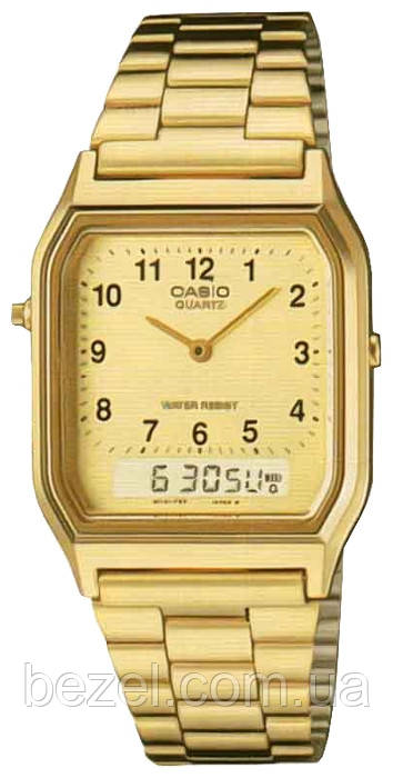 Чоловічий годинник Casio AQ-230GA-9B