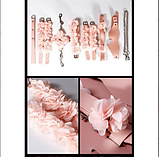 Фетиш сумка c БДСМ девайсами, Бондажний набір бдсм, Інтимні іграшки для жінок, фото 9