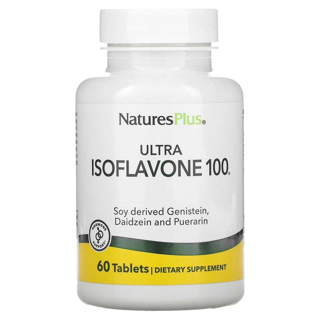 Nature's Plus Ultra Isoflavone 100, 60 таблеток вегетаріанських, Київ
