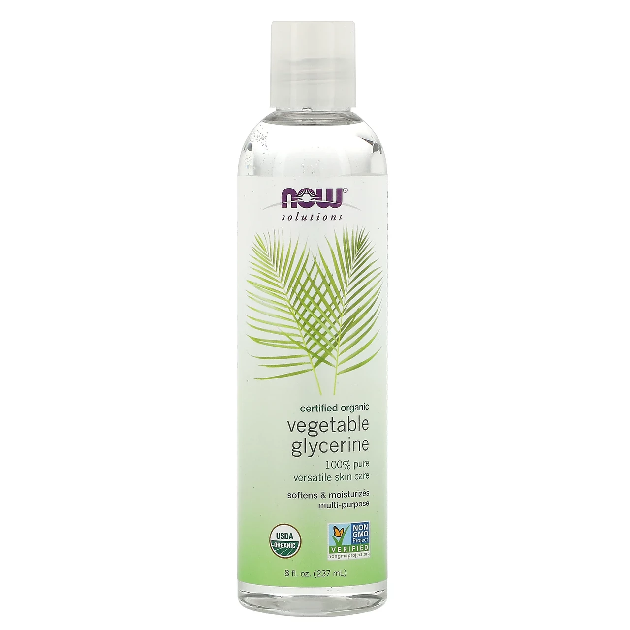 Now Foods, Solutions, органічний рослинний гліцерин, 237 мл (8 рідин та си. унцій), Київ