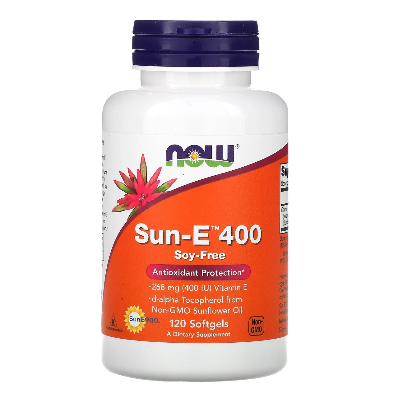 Now Foods, Sun-E 400, 120 капсул, Київ