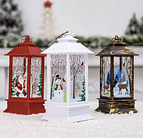 Різдвяний світильник на батарейках