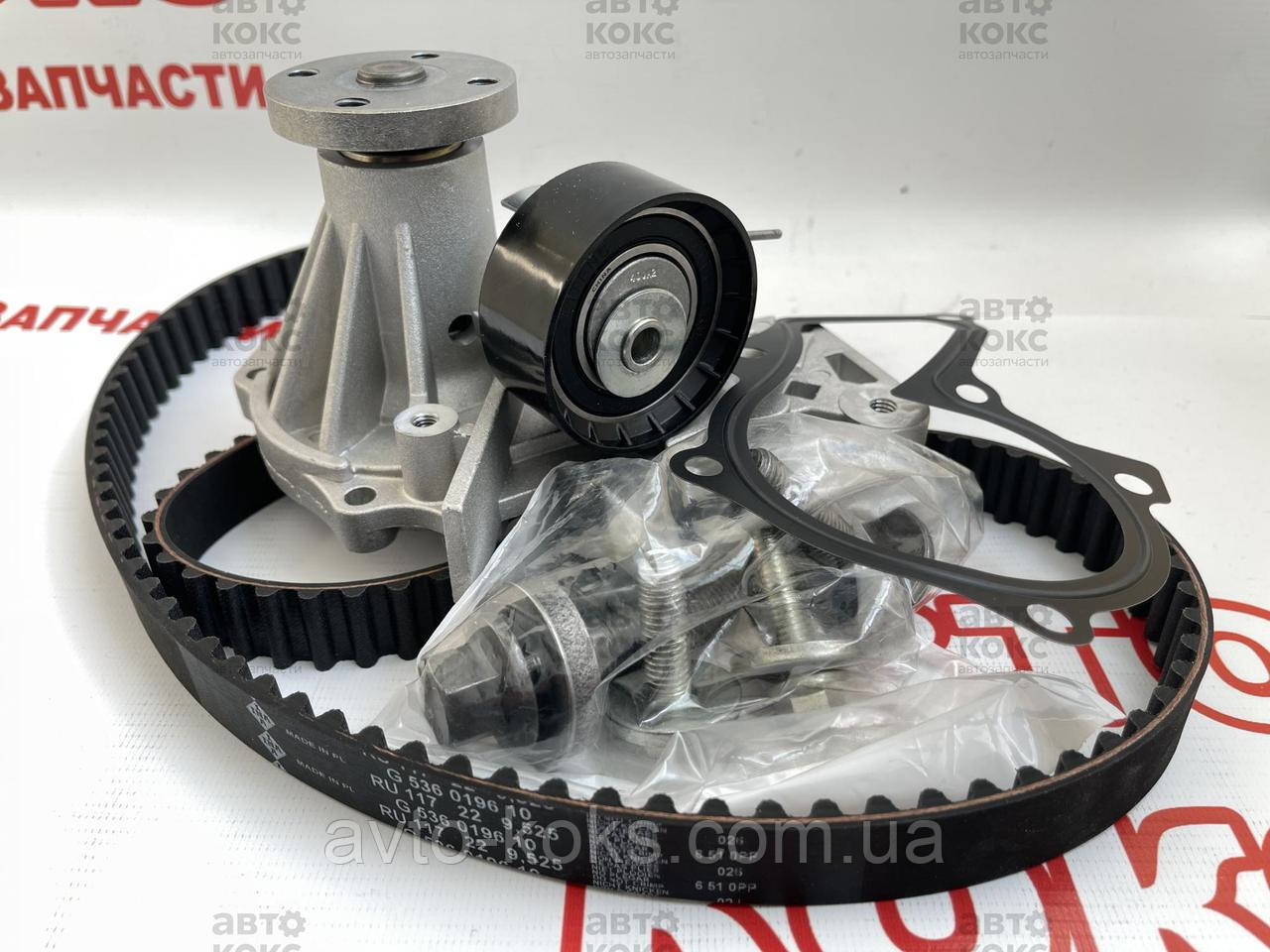 INA 530049530 Комплект ГРМ з помпою Ford Focus C-Max Fiesta Fusion Mondeo 1.2-1.6, фото 1