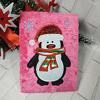 Блокнот хутряний "Сніговик А5 80 арк.