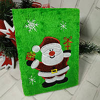 Блокнот хутряний "Дід Мороз" А5 80листів