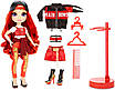 Rainbow High Ruby Anderson - Red Clothes Fashion Doll. Лялька Рубі Едуард, фото 6