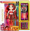 Rainbow High Ruby Anderson - Red Clothes Fashion Doll. Лялька Рубі Едуард, фото 8