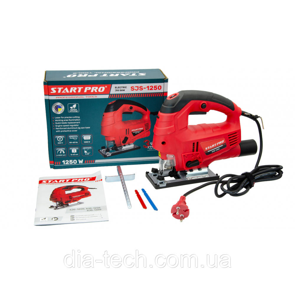 ЛОБЗІК ЕЛЕКТРИЧНИЙ START PRO SJS-1250