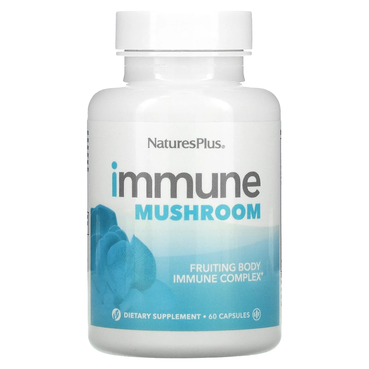 Nature's Plus, Гриб для імунітету, 60 капсул, Київ