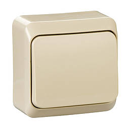 Prima IP20 вимикач 1-клавішний слонова кістка Schneider Electric, WDE001110