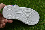 Дитячі кросівки Shadow white аїр форс шадоу білий 28 17.3 см, фото 3