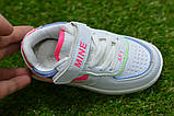 Дитячі кросівки Shadow white аїр форс шадоу білий 28 17.3 см, фото 8