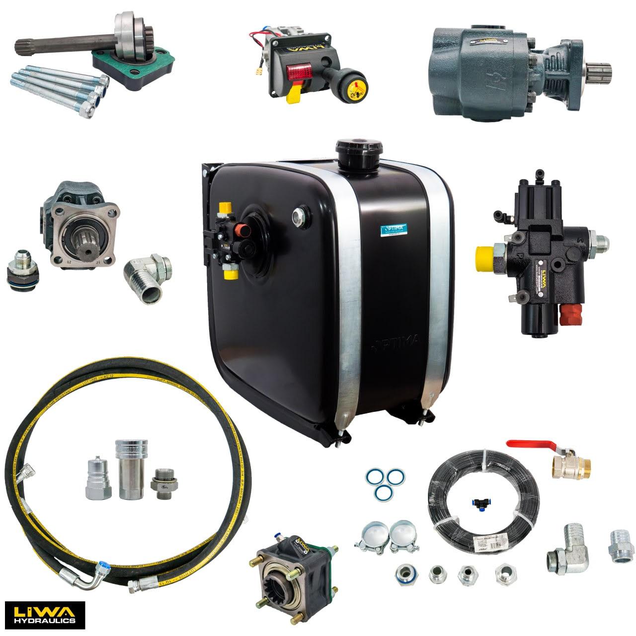 Комплект гідравліки