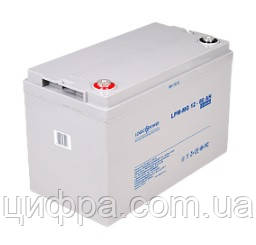 Акумуляторна батарея LogicPower AGM LPM-MG 12V 80 Ah, фото 1