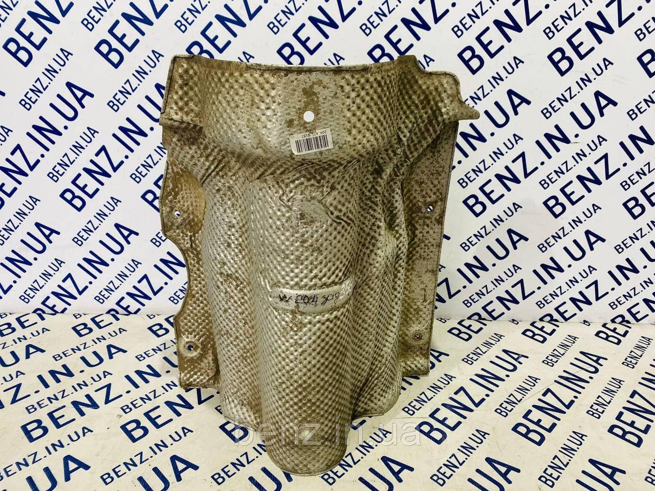 Термозахист паливного бака Mercedes W204, S204, C207 A2044710187, A2044700647, фото 1