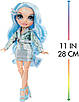 Rainbow High Series 3 Gabriella Icely Fashion Doll – Ice (Light Blue) . Лялька Габріела Айслі, фото 4