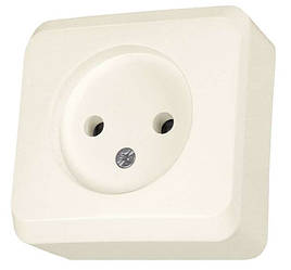Prima IP20 розетка без заземлення слонова кістка Schneider Electric, WDE001100