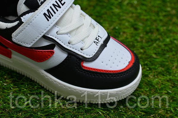Nike air force 1 af1 red hotsell