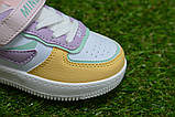 Дитячі кросівки Shadow yellow аїр форс шадоу жовтий р27 16.5 см, фото 4