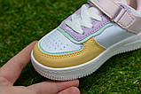 Дитячі кросівки Shadow yellow аїр форс шадоу жовтий р27 16.5 см, фото 8