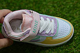 Дитячі кросівки Shadow yellow аїр форс шадоу жовтий р27 16.5 см, фото 7