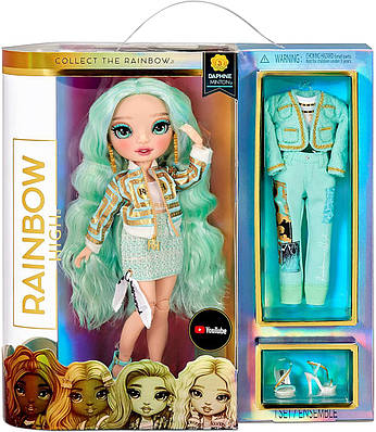 Rainbow High Series 3 Daphne Minton Fashion Doll – Mint (Light Green). Лялька Дафна Мінто (м'ятний)