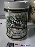 Пивная кружка керамическая колекционная из Европы (Швейцарский дом)
