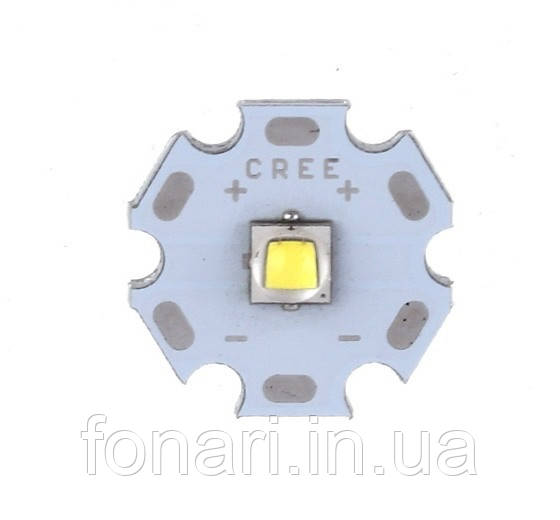Світлодіод Cree XM-L2 6000 K на підкладці STAR 20 mm