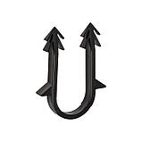 Скоба якірна Koer KR.8020 50 мм (Продається по 100 шт) (KR3244), фото 2