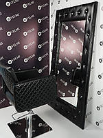 Кресло парикмахерское Polo Lux Парикмахерские Кресла на гидравлике для салона красоты квадрат плоский