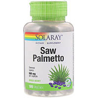 Цельная ягода сереноа (Saw Palmetto) 580 мг 180 капсул