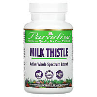 Расторопша Paradise Herbs "Milk Thistle" 250 мг (120 капсул)