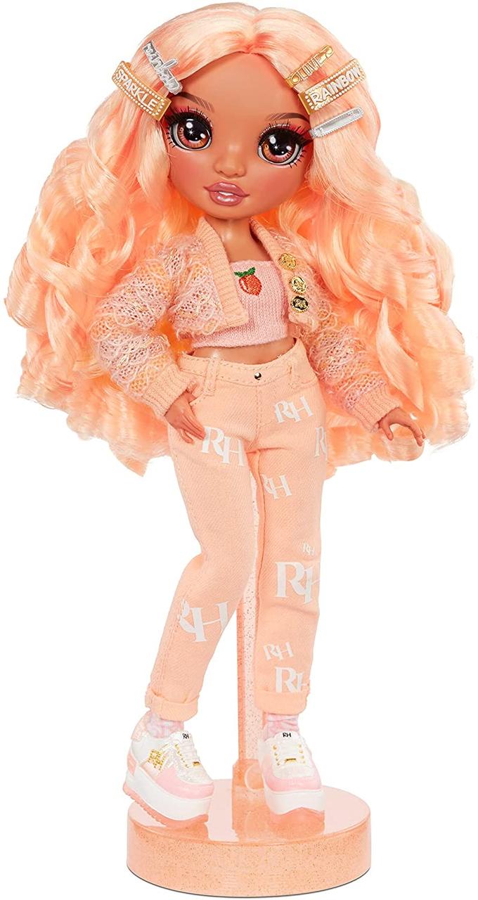 Rainbow High Series 3 Georgia Bloom Fashion Doll Peach (Light Orange). Кукла Джорджия Блум - фото 6 - id-p1545207387