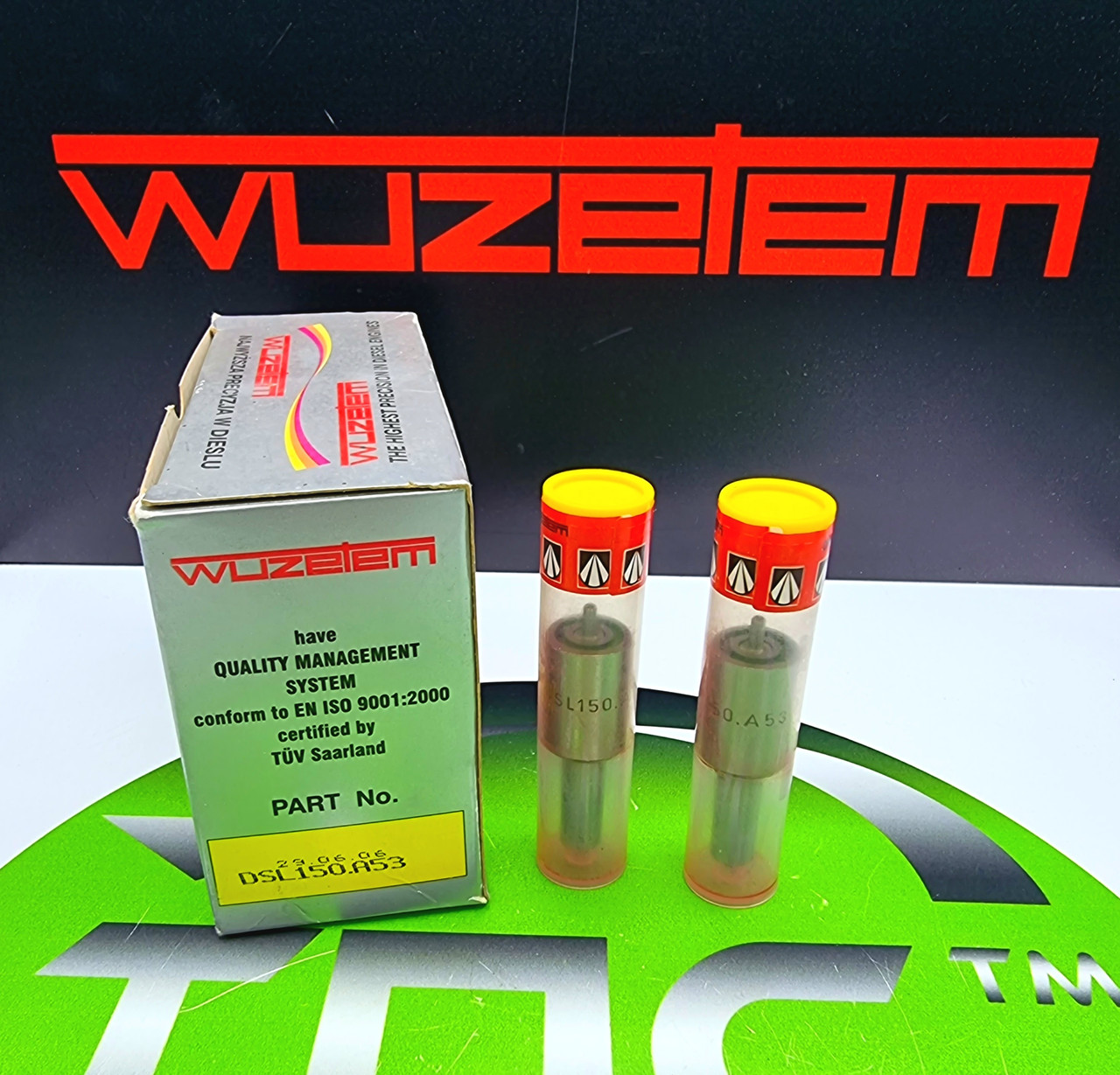 Розпилювач дизельної форсунки DSL 150 . A 53 Wuzetem