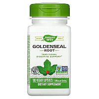 Корень желтокорня Nature's Way "Goldenseal Root" 1140 мг (100 капсул)