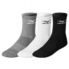 Набір спортивних шкарпеток із 3 пар Mizuno Training 3P Socks 32GX6A54-99