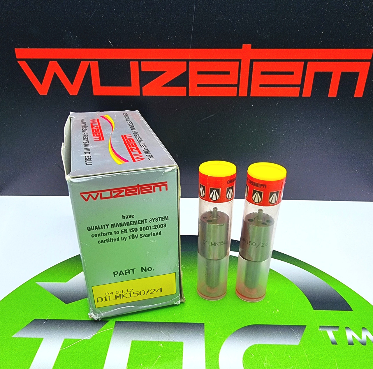 Розпилювач дизельної форсунки D 1 LMK 150/24 Wuzetem
