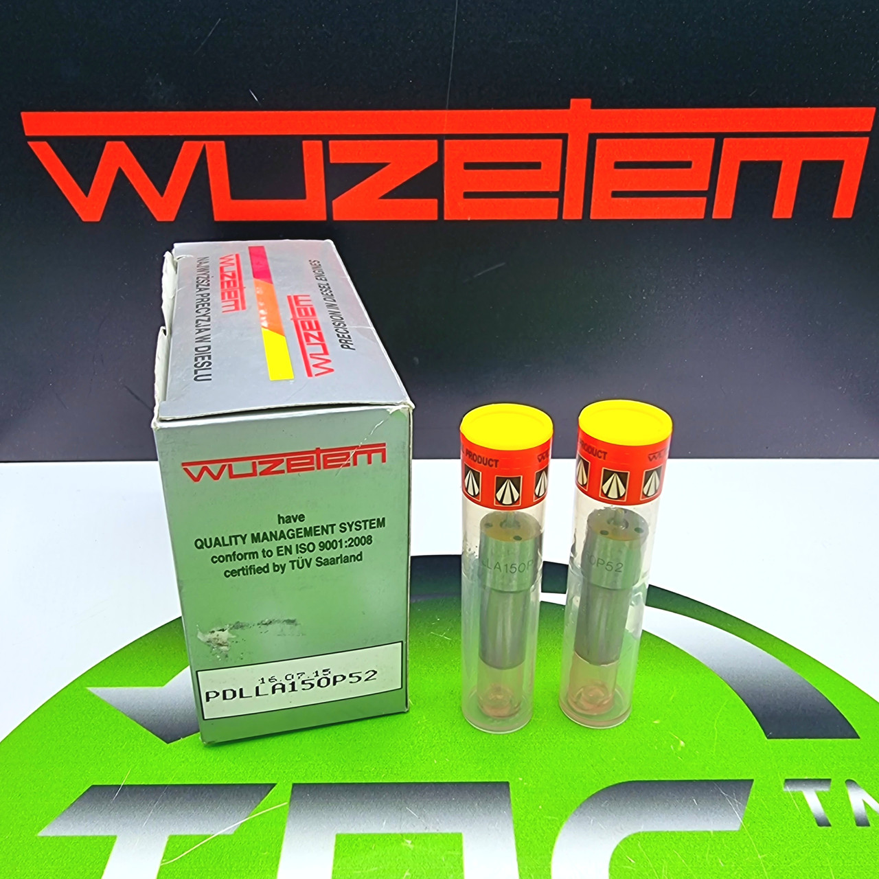 Розпилювач дизельної форсунки PDLLA 150 P 52 (ан. 0 433 171 052) Wuzetem VOLVO PENTA, VOLVO BM, PENTA
