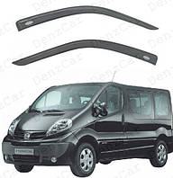 Ветровики Nissan Primastar 2002 (на скотче)\Дефлекторы окон Ниссан Примастар