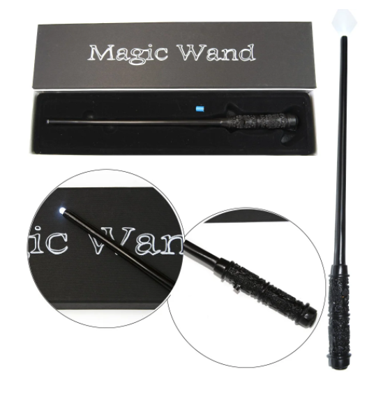 Чарівна паличка Северуса Сніга АВС