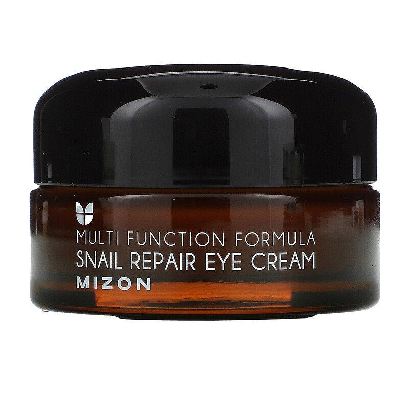 Равликовий крем для повік Mizon "Snail Repair Eye Cream" проти зморщок (25 мл), фото 1