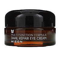 Улиточный крем для век Mizon "Snail Repair Eye Cream" против морщин (25 мл)